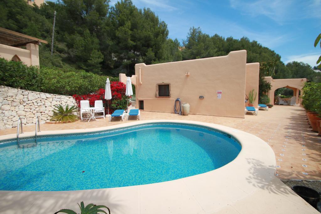 Chrisuli - Well Furnished Villa With Panoramic Views In Moraira Ruang foto