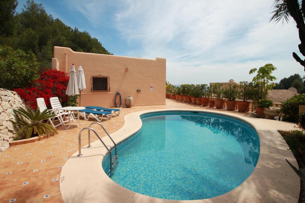 Chrisuli - Well Furnished Villa With Panoramic Views In Moraira Ruang foto
