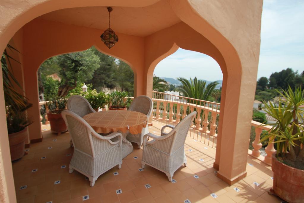 Chrisuli - Well Furnished Villa With Panoramic Views In Moraira Ruang foto
