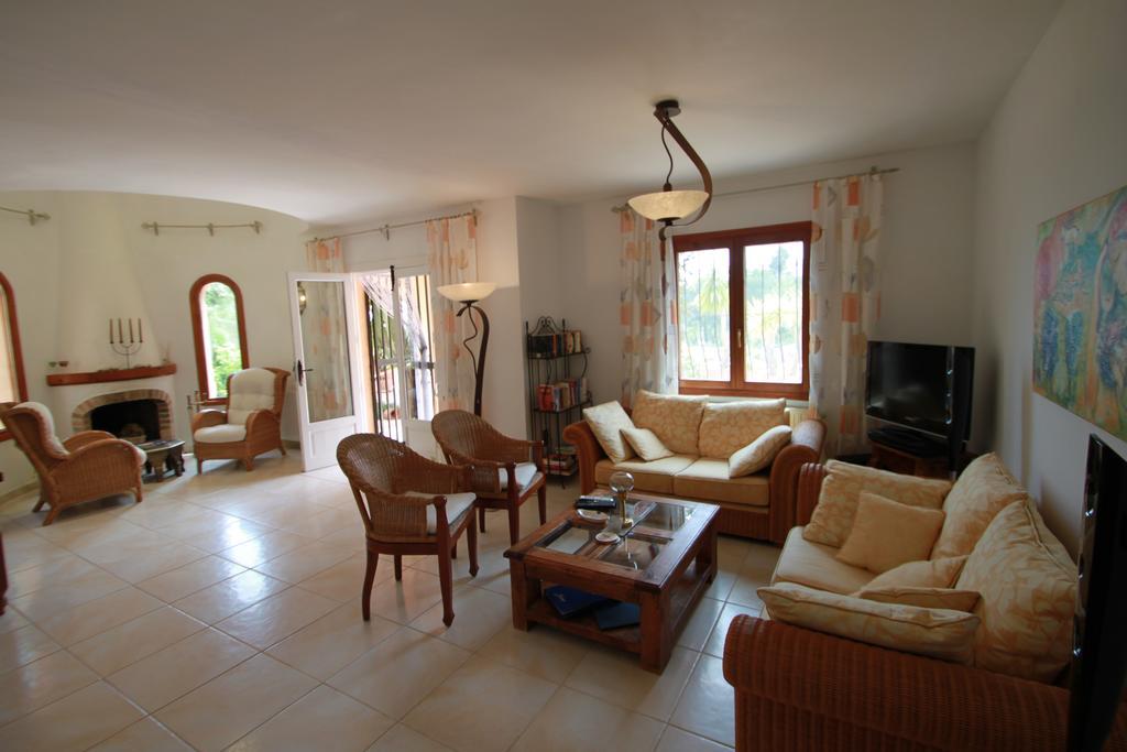Chrisuli - Well Furnished Villa With Panoramic Views In Moraira Ruang foto