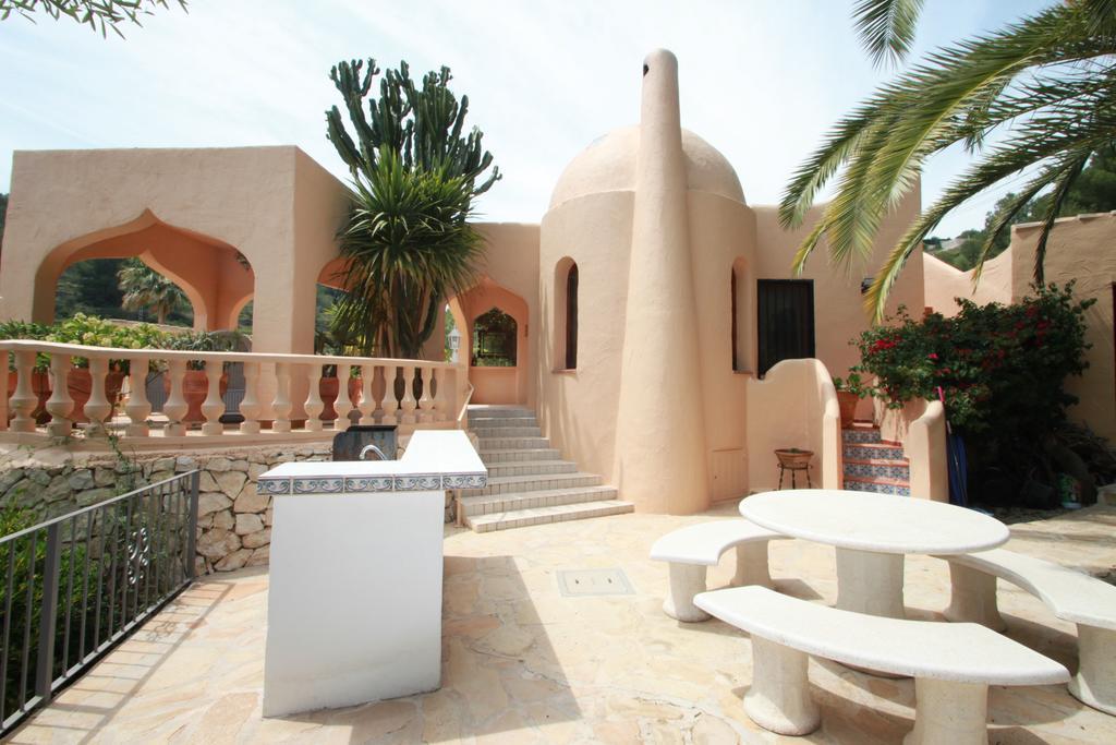 Chrisuli - Well Furnished Villa With Panoramic Views In Moraira Ruang foto