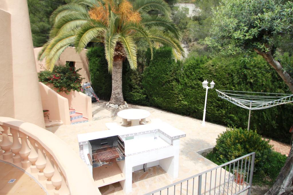 Chrisuli - Well Furnished Villa With Panoramic Views In Moraira Ruang foto