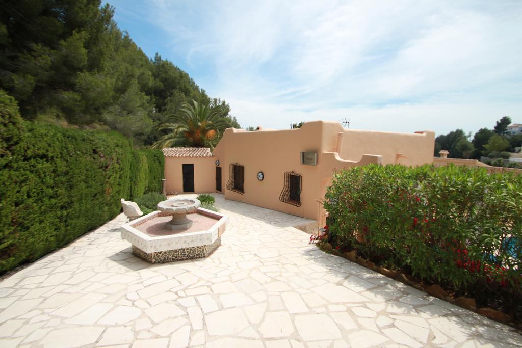Chrisuli - Well Furnished Villa With Panoramic Views In Moraira Ruang foto