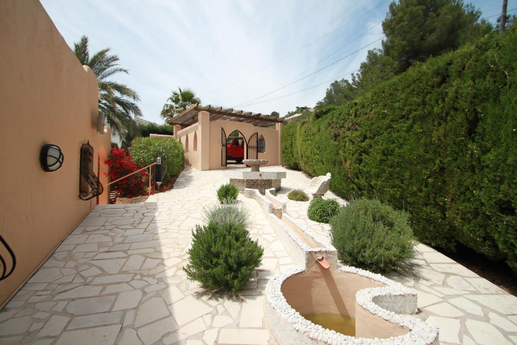 Chrisuli - Well Furnished Villa With Panoramic Views In Moraira Ruang foto
